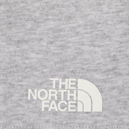 The North Face - Pantalón Corto Jogging Infantil Slacker Gris Jaspeado