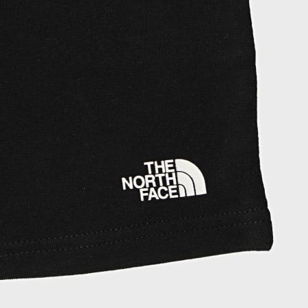 The North Face - Pantalón corto de jogging para niños Drew Peak negro