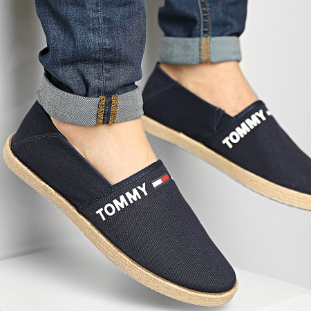 Tommy Jeans - Espadrilles Tommy Jeans Logo 0676 Twilight Navy