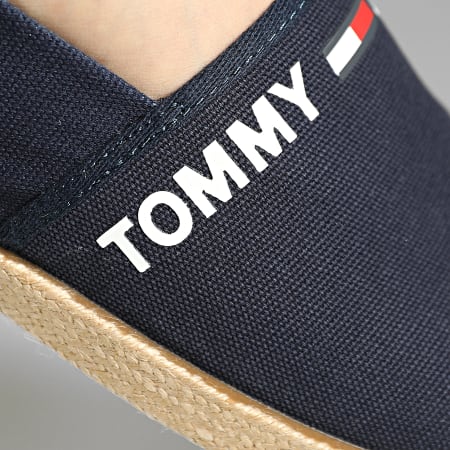 Tommy Jeans - Espadrilles Tommy Jeans Logo 0676 Twilight Navy