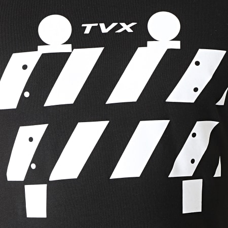 13 Block - Tee Shirt TVX Noir Blanc