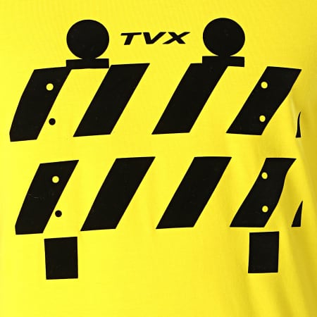 13 Block - Tee Shirt TVX Jaune Noir