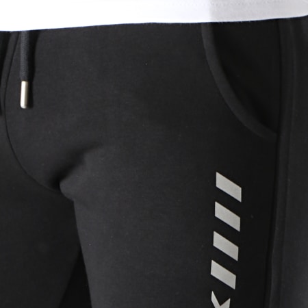 13 Block - Pantalón de chándal negro reflectante TVX