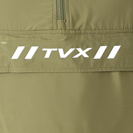 13 Block - Coupe-Vent TVX Vert Kaki