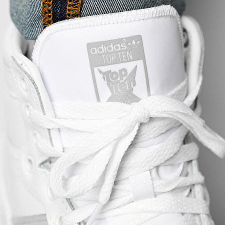 Adidas Originals - Baskets Top Ten FY7096 Cloud White Grey Two Crystal White