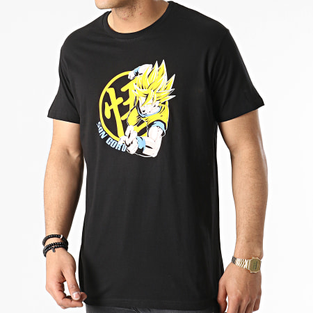 Dragon Ball Z - Tee Shirt ABYTEX261 Noir