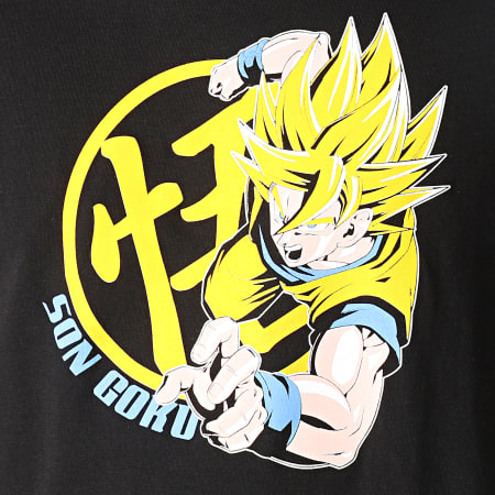 Dragon Ball Z - Tee Shirt ABYTEX261 Noir
