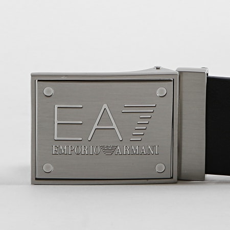EA7 Emporio Armani - Ceinture Réversible 245524 Noir Anthracite