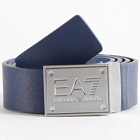 EA7 Emporio Armani - Ceinture Réversible 245524 Bleu Marine Bleu Clair