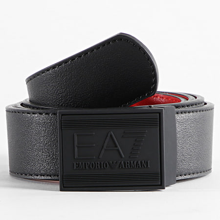 EA7 Emporio Armani - Ceinture Réversible 245376 Noir Rouge