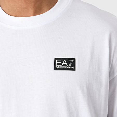 EA7 Emporio Armani - Tee Shirt A Bandes 3KPT13-PJ02Z Blanc