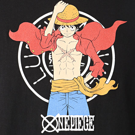 One Piece - Tee Shirt ABYTEX655 Noir