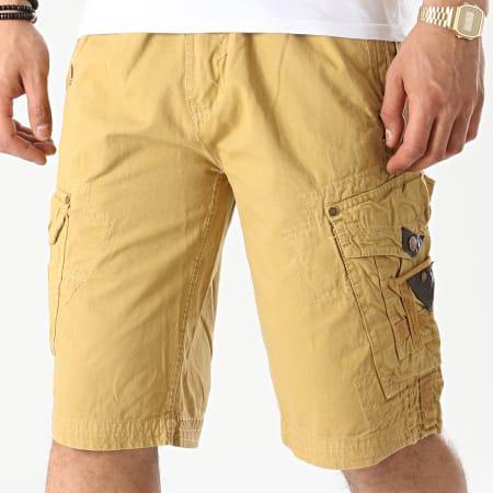 Geographical Norway - Shorts Cargo Parapente Camel