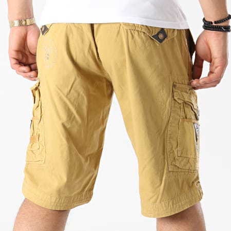 Geographical Norway - Shorts Cargo Parapente Camel