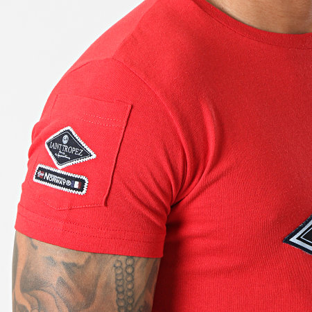 Geographical Norway - Tee Shirt Jorrens Rouge