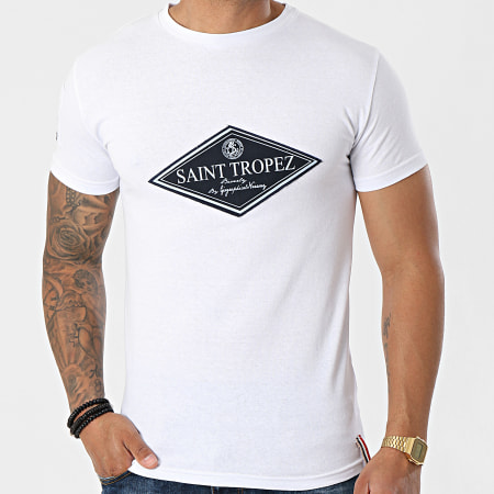 Geographical Norway - Tee Shirt Jorrens Blanc