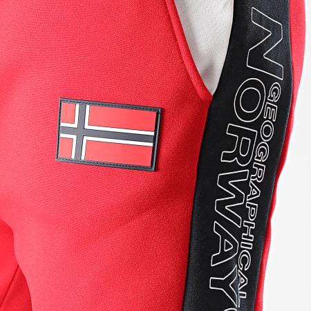 Geographical Norway - Pantalon Jogging Magostino Rouge