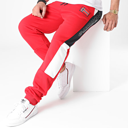 Geographical Norway - Jogging Magostino Rojo