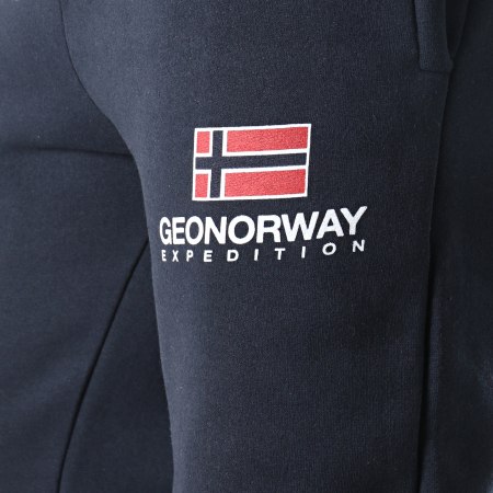 Geographical Norway - Pantalon Jogging Max Bleu Marine