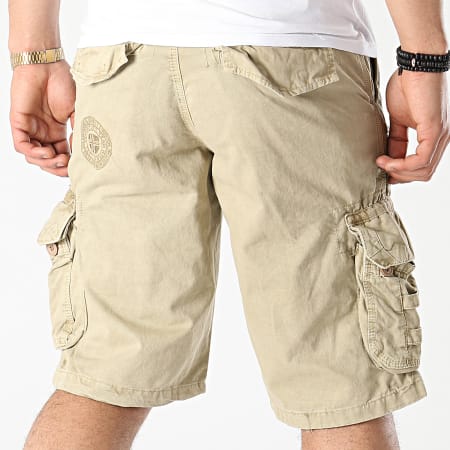 Geographical Norway - Short Cargo Pouvoir Beige