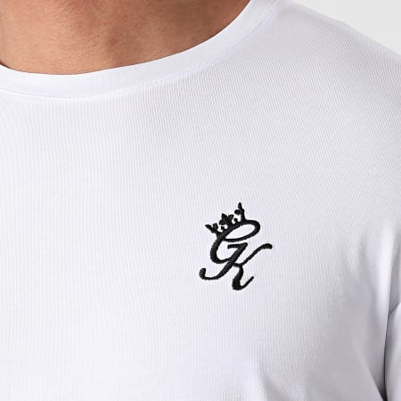 Gym King - Tee Shirt Origin Blanc