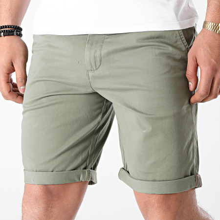 Jack And Jones - Bowie Chino Shorts Caqui Verde