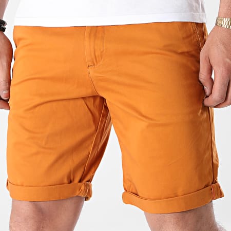 Jack And Jones - Short Chino Bowie Jaune Moutarde
