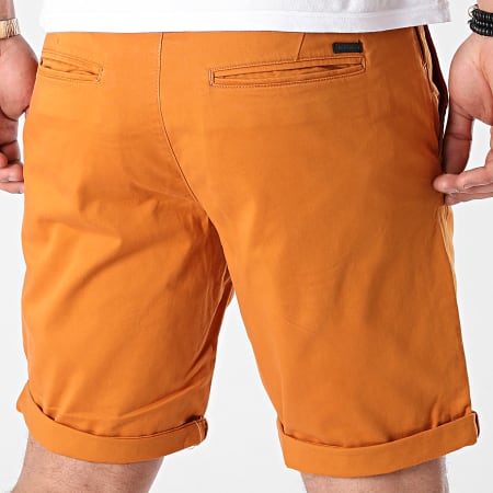 Jack And Jones - Short Chino Bowie Jaune Moutarde