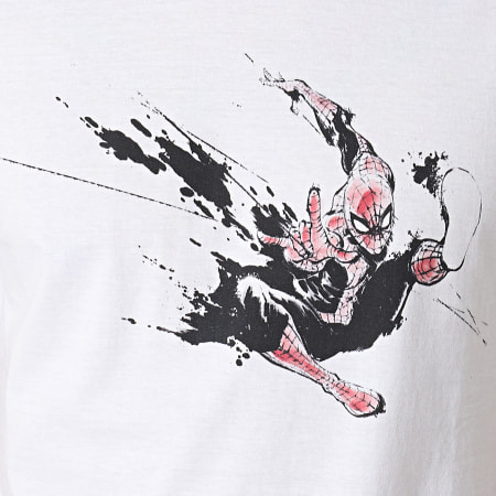 Marvel - Tee Shirt ABYTEX571 Blanc