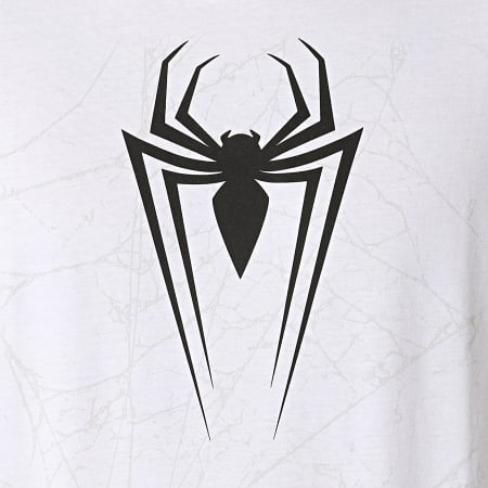 Spiderman - Tee Shirt ABYTEX417 Blanc