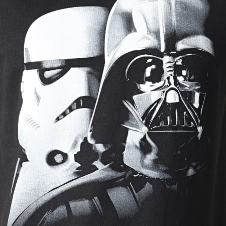Star Wars - Tee Shirt ABYTEX286 Noir