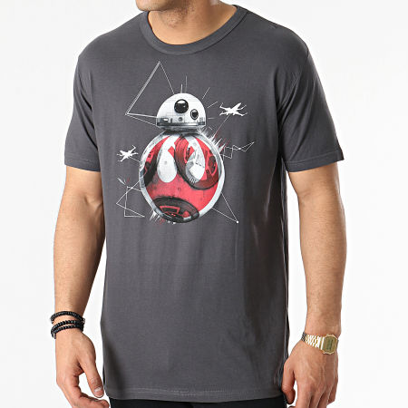 Star Wars - Tee Shirt ABYTEX463 Gris Anthracite