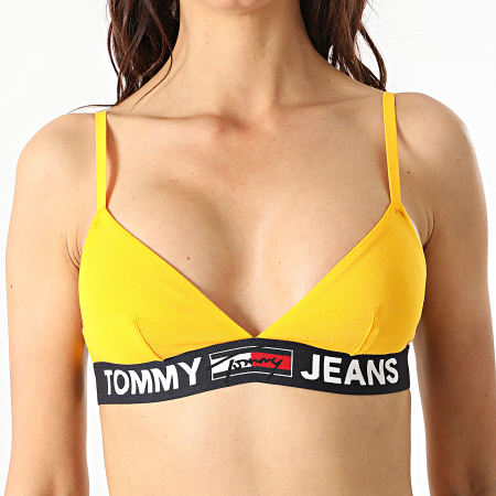 Tommy Jeans - Soutien-Gorge Femme Triangle 2721 Jaune