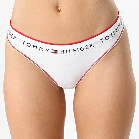 Tommy Hilfiger - String Femme 2813 Blanc