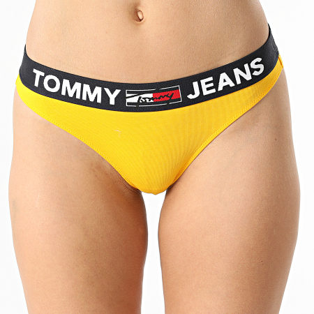Tommy Jeans - String Femme 2823 Jaune