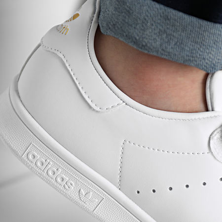 Adidas Originals - Stan Smith CF FX5508 Nube Blanco Oro Metálico Zapatillas de deporte