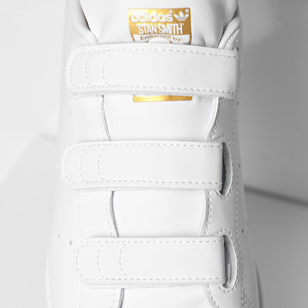 Adidas Originals - Baskets Stan Smith CF FX5508 Cloud White Gold Metallic