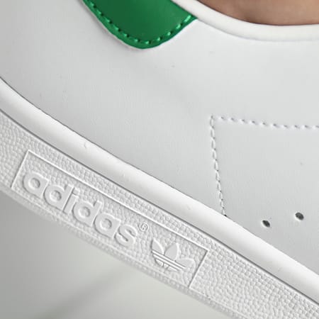 adidas - Baskets Stan Smith CF FX5508 Cloud White Green