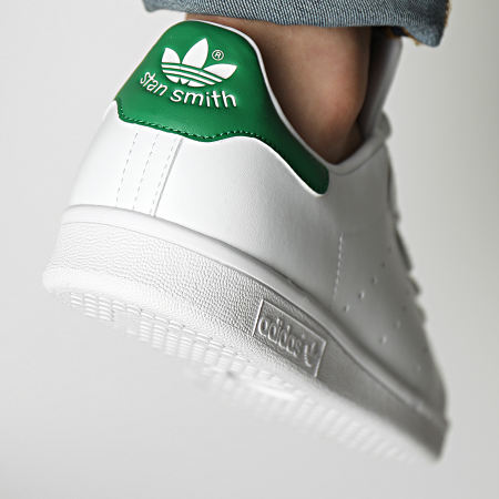 adidas - Baskets Stan Smith CF FX5508 Cloud White Green