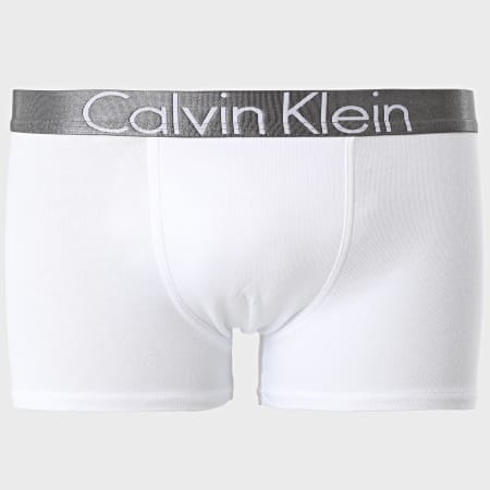 Calvin Klein - Lot De 2 Boxers Enfant B70B700048 Blanc Gris Chiné