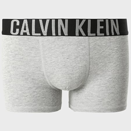 Calvin Klein - Lot De 2 Boxers Enfant B70B700322 Bleu Marine Gris Chiné