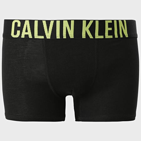Calvin Klein - Set di 2 boxer per bambini B70B700322 Nero Heather Grigio