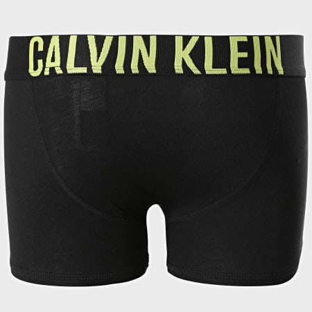 Calvin Klein - Lot De 2 Boxers Enfant B70B700322 Noir Gris Chiné