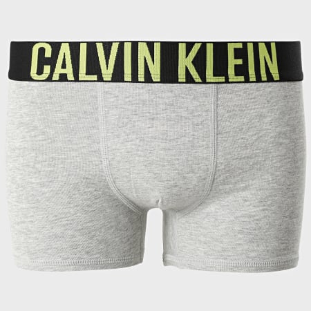 Calvin Klein - Lot De 2 Boxers Enfant B70B700322 Noir Gris Chiné