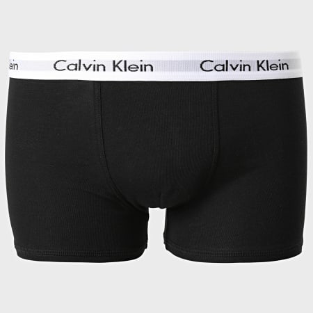 Calvin Klein - Lot De 2 Boxers Enfant B70B700323 Noir Gris Chiné