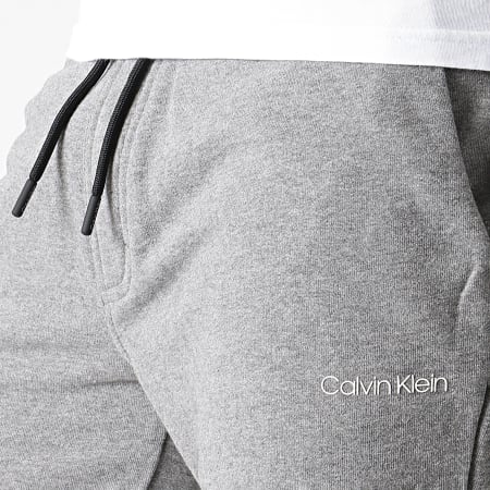 Calvin Klein - Short Jogging Small Logo 7142 Gris Chiné