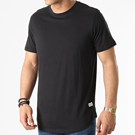 Jack And Jones - Confezione da 5 T-shirt oversize Noa Bianco Nero Navy Verde Khaki