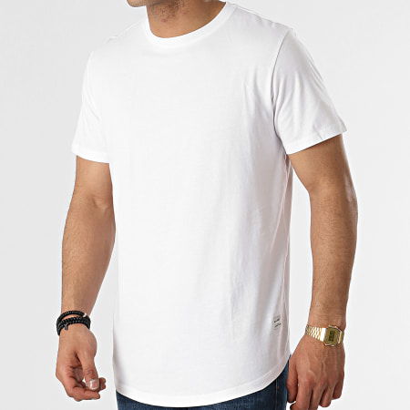 Jack And Jones - Lote de 5 camisetas oversize Noa Negro Blanco