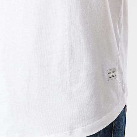 Jack And Jones - Lote de 5 camisetas oversize Noa Negro Blanco