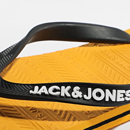 Jack And Jones - Tongs Basic Pop 12184290 Jaune